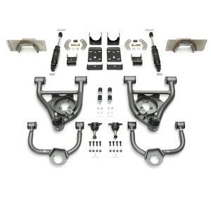 1988-1998 C1500 3/5 LOWERING KIT W/ WELD ON C-NOTCH
