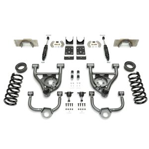 1988-1998 C1500 4/6 LOWERING KIT W/ WELD ON NOTCH