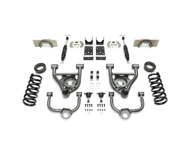 1988-1998 C1500 4/6 LOWERING KIT W/ WELD ON NOTCH