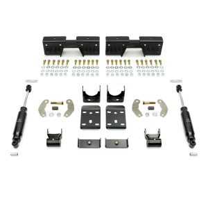 1988-1998 C1500 5" REAR LOWERING KIT W/ BOLT ON C-NOTCH