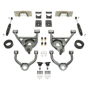1999-2006 (2007 CLASSIC) GM 2WD 4/6 LOWERING KIT W/ WELD ON C-NOTCH