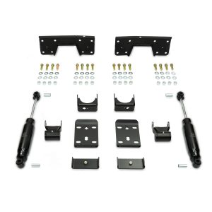 1999-2006 (2007 CLASSIC) GM 5" REAR LOWERING KIT W/ BOLT ON C-NOTCH