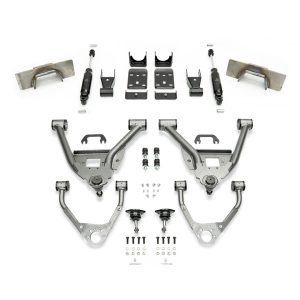 2007-2016 GM1500 (CAST) 5/7 LOWERING KIT SINGLE CAB W/ WELD ON C-NOTCH