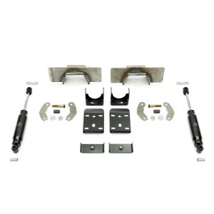 1988-1998 C1500 6" REAR LOWERING KIT W/ WELD ON C-NOTCH