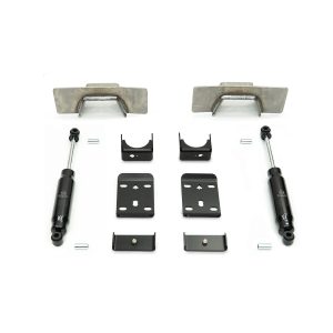 1999-2006 (2007 CLASSIC) GM 6" REAR LOWERING KIT W/ WELD ON C-NOTCH