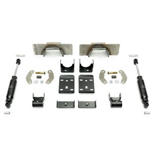 1988-1998 C1500 5" REAR LOWERING KIT W/ WELD ON C-NOTCH