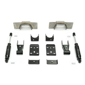 1999-2006 (2007 CLASSIC) GM 7" REAR LOWERING KIT W/ WELD ON C-NOTCH