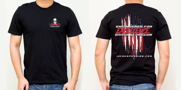 IHC LOGO T-SHIRT (FLAG)