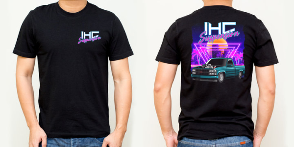 IHC LOGO T-SHIRT (SUMMER OBS)