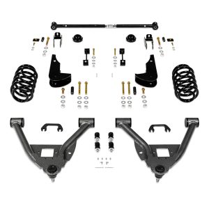 (PRE-SALE) 2007-2016 GM 1500 SUV 3/5 Lowering Kit With Track Bar (CAST)